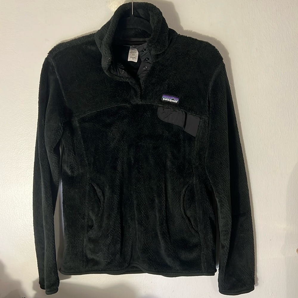 Patagonia fleece button Hanley jacket size Medium